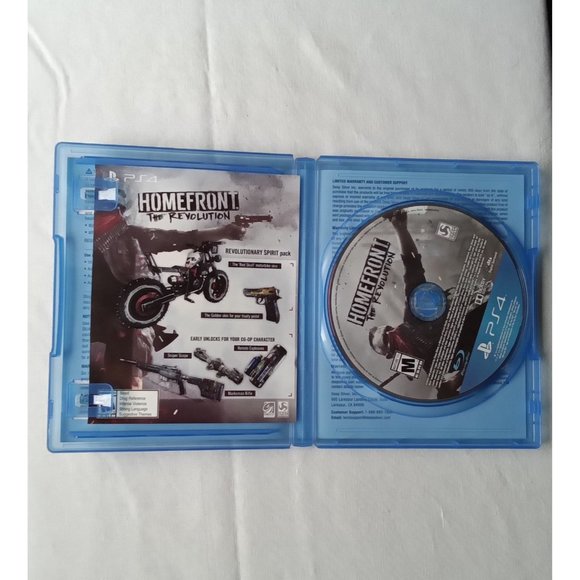 Homefront The Revolution ps4 game - Picture 3 of 5